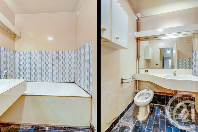 Appartement F2 à vendre - 2 pièces - 44.6 m2 - PARIS - 75017 - ILE-DE-FRANCE - Century 21 Patrimoine 17