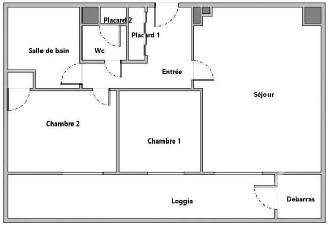 appartement - PARIS - 75017