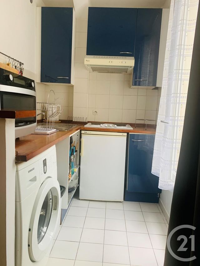 Appartement F1 à louer - 1 pièce - 22.44 m2 - PARIS - 75017 - ILE-DE-FRANCE - Century 21 Patrimoine 17