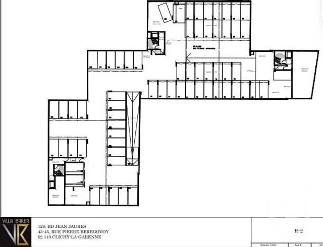 parking à louer - 12.0 m2 - CLICHY - 92 - ILE-DE-FRANCE - Century 21 Patrimoine 17