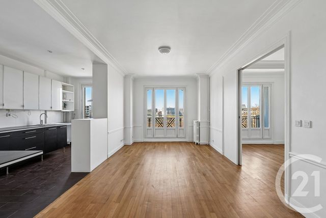 Appartement F1 à vendre - 2 pièces - 64.13 m2 - PARIS - 75017 - ILE-DE-FRANCE - Century 21 Patrimoine 17