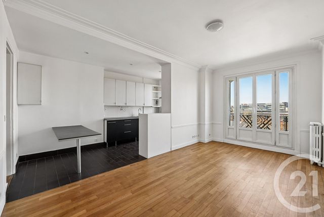 Appartement F1 à vendre - 2 pièces - 64.13 m2 - PARIS - 75017 - ILE-DE-FRANCE - Century 21 Patrimoine 17