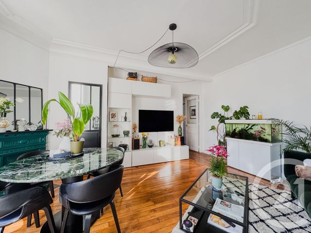 Appartement T2 à vendre - 2 pièces - 48.21 m2 - PARIS - 75017 - ILE-DE-FRANCE - Century 21 Patrimoine 17