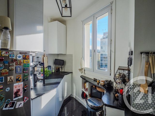 Appartement T2 à vendre - 2 pièces - 48.21 m2 - PARIS - 75017 - ILE-DE-FRANCE - Century 21 Patrimoine 17