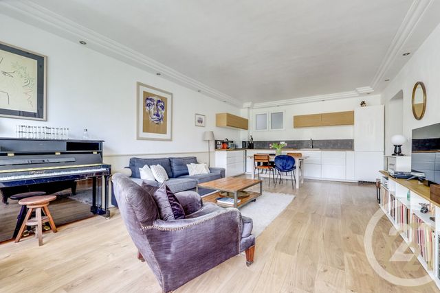 Appartement F4 à vendre - 4 pièces - 95.31 m2 - PARIS - 75017 - ILE-DE-FRANCE - Century 21 Patrimoine 17