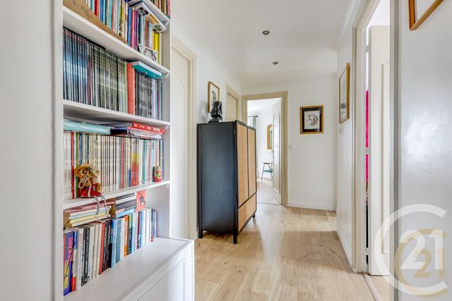 Appartement F4 à vendre - 4 pièces - 95.31 m2 - PARIS - 75017 - ILE-DE-FRANCE - Century 21 Patrimoine 17