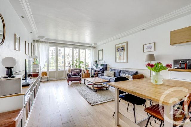 Appartement F4 à vendre - 4 pièces - 95.31 m2 - PARIS - 75017 - ILE-DE-FRANCE - Century 21 Patrimoine 17