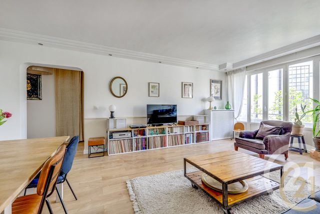 Appartement F4 à vendre - 4 pièces - 95.31 m2 - PARIS - 75017 - ILE-DE-FRANCE - Century 21 Patrimoine 17