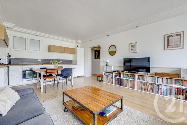 Appartement F4 à vendre - 4 pièces - 95.31 m2 - PARIS - 75017 - ILE-DE-FRANCE - Century 21 Patrimoine 17