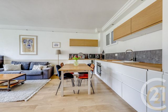 Appartement F4 à vendre - 4 pièces - 95.31 m2 - PARIS - 75017 - ILE-DE-FRANCE - Century 21 Patrimoine 17
