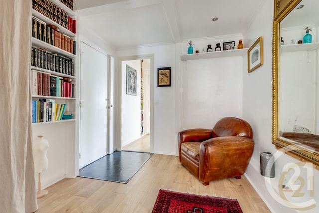 Appartement F4 à vendre - 4 pièces - 95.31 m2 - PARIS - 75017 - ILE-DE-FRANCE - Century 21 Patrimoine 17