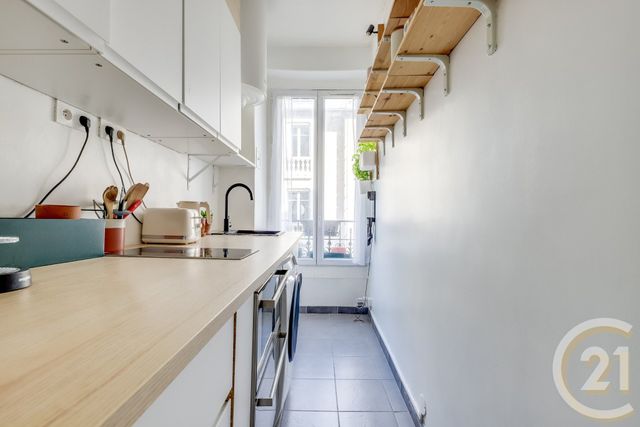 Appartement F2 à vendre - 2 pièces - 33.63 m2 - PARIS - 75017 - ILE-DE-FRANCE - Century 21 Patrimoine 17