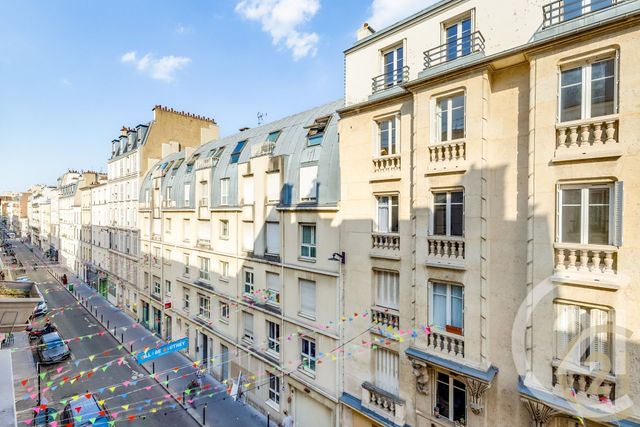 Appartement F2 à vendre - 2 pièces - 33.63 m2 - PARIS - 75017 - ILE-DE-FRANCE - Century 21 Patrimoine 17