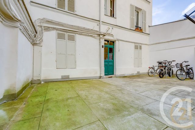 Appartement F2 à vendre - 2 pièces - 33.63 m2 - PARIS - 75017 - ILE-DE-FRANCE - Century 21 Patrimoine 17