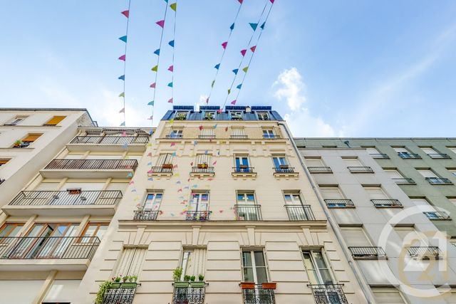 Appartement F2 à vendre - 2 pièces - 33.63 m2 - PARIS - 75017 - ILE-DE-FRANCE - Century 21 Patrimoine 17