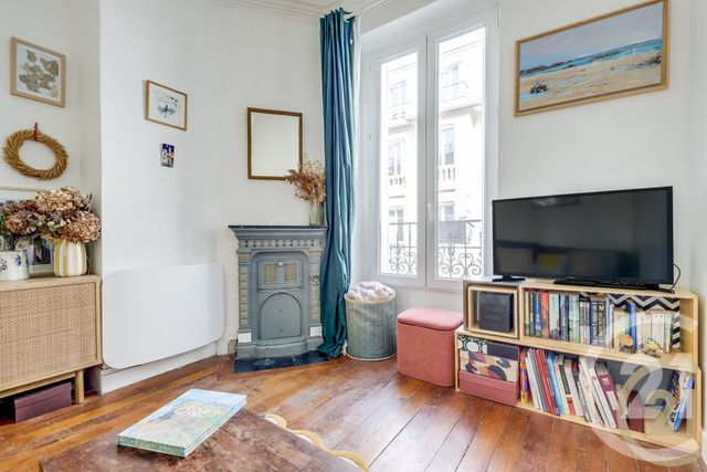 Appartement F2 à vendre - 2 pièces - 33.63 m2 - PARIS - 75017 - ILE-DE-FRANCE - Century 21 Patrimoine 17