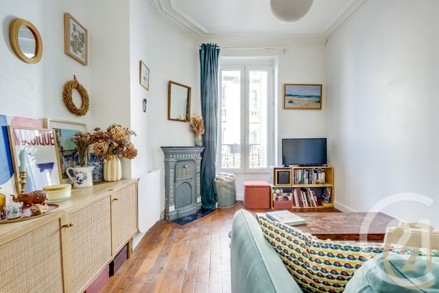 Appartement F2 à vendre - 2 pièces - 33.63 m2 - PARIS - 75017 - ILE-DE-FRANCE - Century 21 Patrimoine 17