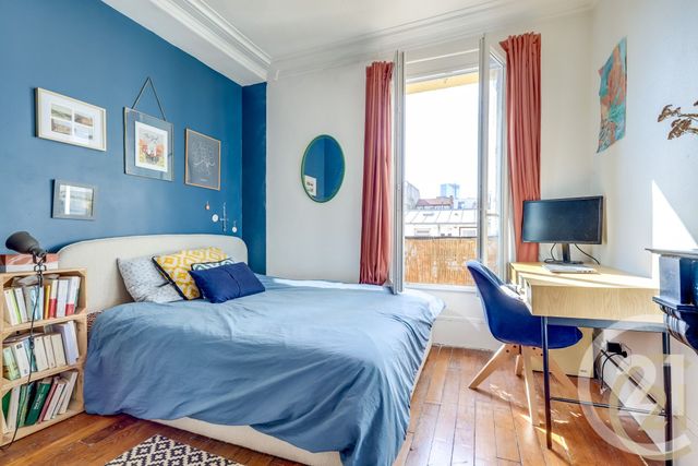 Appartement F2 à vendre - 2 pièces - 33.63 m2 - PARIS - 75017 - ILE-DE-FRANCE - Century 21 Patrimoine 17