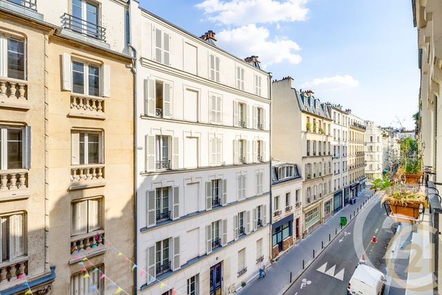 Appartement F2 à vendre - 2 pièces - 33.63 m2 - PARIS - 75017 - ILE-DE-FRANCE - Century 21 Patrimoine 17