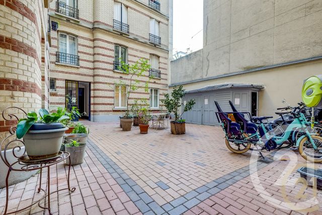 Appartement Studio à vendre - 1 pièce - 9.05 m2 - PARIS - 75017 - ILE-DE-FRANCE - Century 21 Patrimoine 17