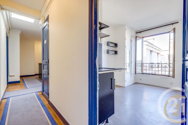 Appartement Studio à vendre - 1 pièce - 9.05 m2 - PARIS - 75017 - ILE-DE-FRANCE - Century 21 Patrimoine 17