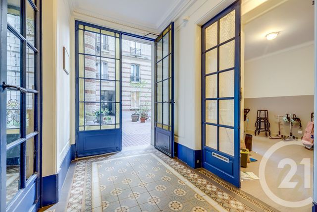 Appartement Studio à vendre - 1 pièce - 9.05 m2 - PARIS - 75017 - ILE-DE-FRANCE - Century 21 Patrimoine 17