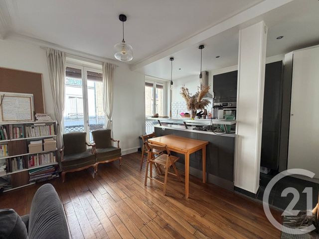 Appartement F2 à vendre - 2 pièces - 31.12 m2 - PARIS - 75017 - ILE-DE-FRANCE - Century 21 Patrimoine 17