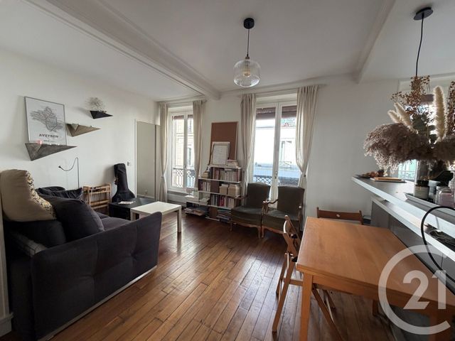 Appartement F2 à vendre - 2 pièces - 31.12 m2 - PARIS - 75017 - ILE-DE-FRANCE - Century 21 Patrimoine 17