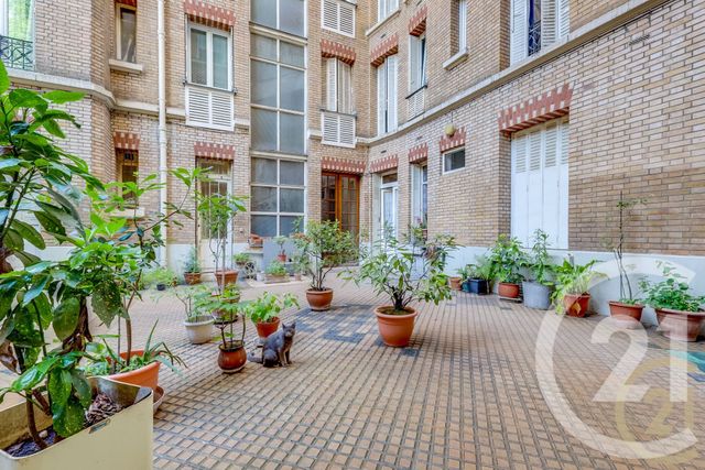 Appartement F2 à vendre - 2 pièces - 42.04 m2 - PARIS - 75017 - ILE-DE-FRANCE - Century 21 Patrimoine 17