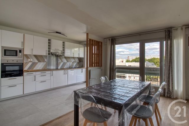 Appartement F3 à louer - 3 pièces - 65.42 m2 - EVRY - 91 - ILE-DE-FRANCE - Century 21 Patrimoine 17