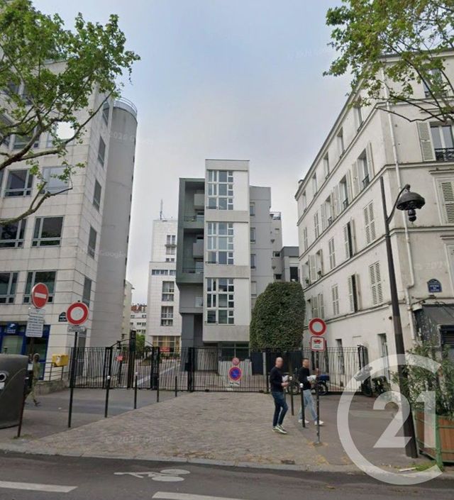 parking à louer - 12.0 m2 - PARIS - 75017 - ILE-DE-FRANCE - Century 21 Patrimoine 17