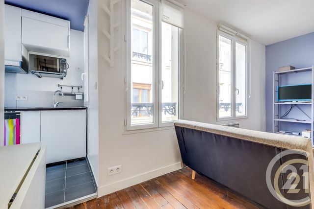 Appartement F2 à vendre - 2 pièces - 23.1 m2 - PARIS - 75017 - ILE-DE-FRANCE - Century 21 Patrimoine 17