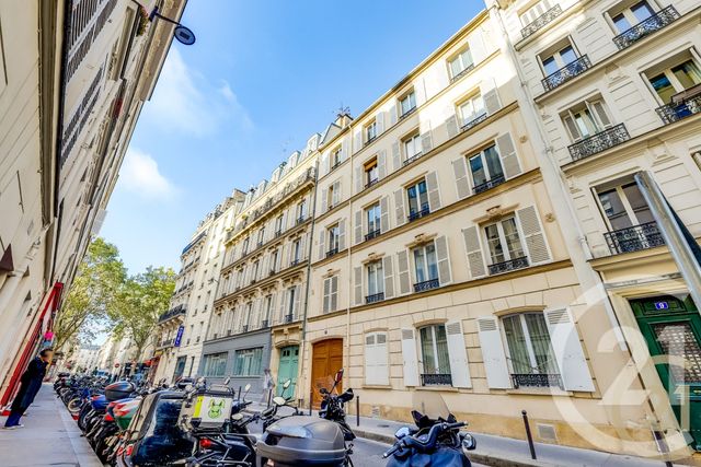 Appartement F2 à vendre - 2 pièces - 23.1 m2 - PARIS - 75017 - ILE-DE-FRANCE - Century 21 Patrimoine 17