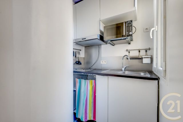 Appartement F2 à vendre - 2 pièces - 23.1 m2 - PARIS - 75017 - ILE-DE-FRANCE - Century 21 Patrimoine 17