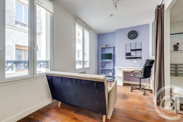 Appartement F2 à vendre - 2 pièces - 23.1 m2 - PARIS - 75017 - ILE-DE-FRANCE - Century 21 Patrimoine 17