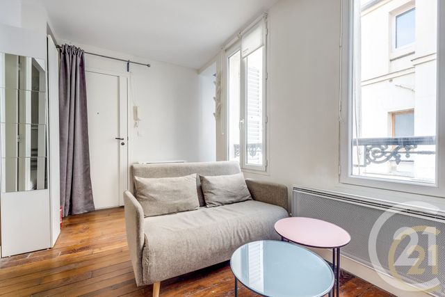 Appartement F2 à vendre - 2 pièces - 23.1 m2 - PARIS - 75017 - ILE-DE-FRANCE - Century 21 Patrimoine 17