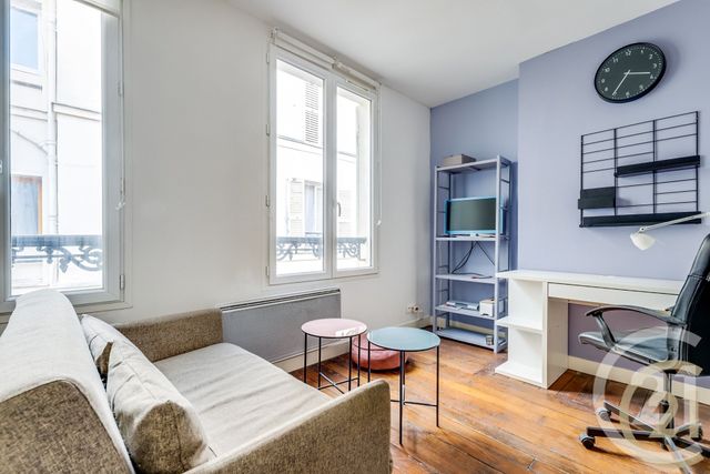 Appartement F2 à vendre - 2 pièces - 23.1 m2 - PARIS - 75017 - ILE-DE-FRANCE - Century 21 Patrimoine 17