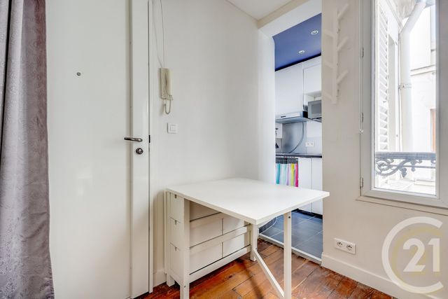 Appartement F2 à vendre - 2 pièces - 23.1 m2 - PARIS - 75017 - ILE-DE-FRANCE - Century 21 Patrimoine 17