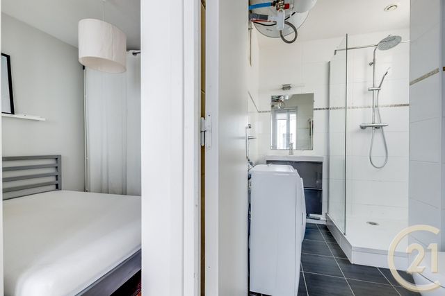 Appartement F2 à vendre - 2 pièces - 23.1 m2 - PARIS - 75017 - ILE-DE-FRANCE - Century 21 Patrimoine 17
