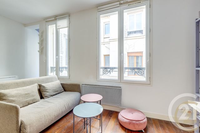 Appartement F2 à vendre - 2 pièces - 23.1 m2 - PARIS - 75017 - ILE-DE-FRANCE - Century 21 Patrimoine 17