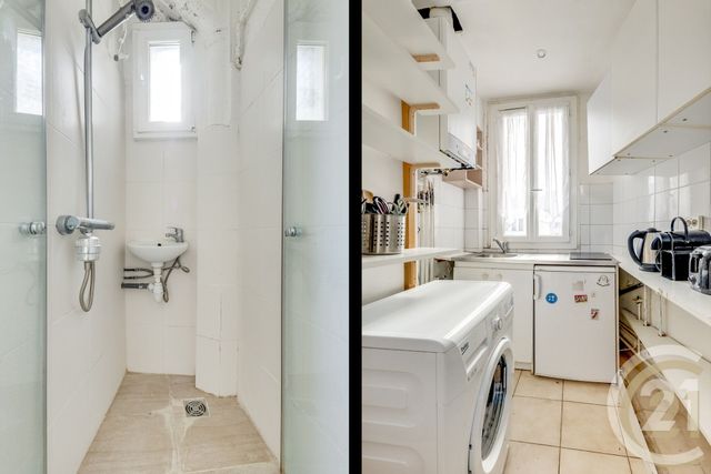 Appartement F2 à vendre - 2 pièces - 29.11 m2 - PARIS - 75017 - ILE-DE-FRANCE - Century 21 Patrimoine 17