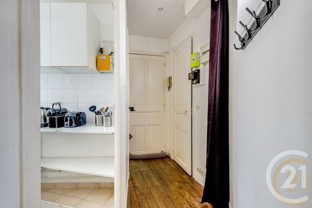 Appartement F2 à vendre - 2 pièces - 29.11 m2 - PARIS - 75017 - ILE-DE-FRANCE - Century 21 Patrimoine 17