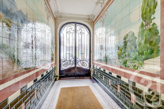 Appartement F2 à vendre - 2 pièces - 29.11 m2 - PARIS - 75017 - ILE-DE-FRANCE - Century 21 Patrimoine 17