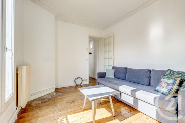 Appartement F2 à vendre - 2 pièces - 29.11 m2 - PARIS - 75017 - ILE-DE-FRANCE - Century 21 Patrimoine 17
