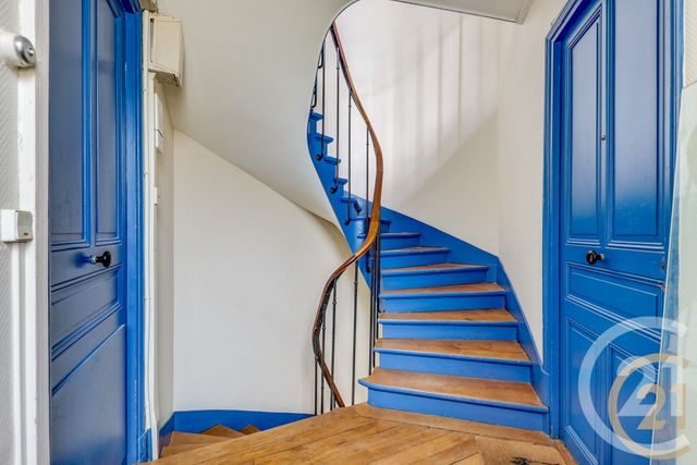 Appartement F2 à vendre - 2 pièces - 29.11 m2 - PARIS - 75017 - ILE-DE-FRANCE - Century 21 Patrimoine 17