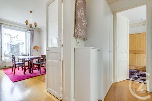 Appartement à vendre - 3 pièces - 53.6 m2 - PARIS - 75014 - ILE-DE-FRANCE - Century 21 Patrimoine 17