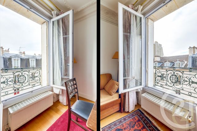 Appartement à vendre - 3 pièces - 53.6 m2 - PARIS - 75014 - ILE-DE-FRANCE - Century 21 Patrimoine 17