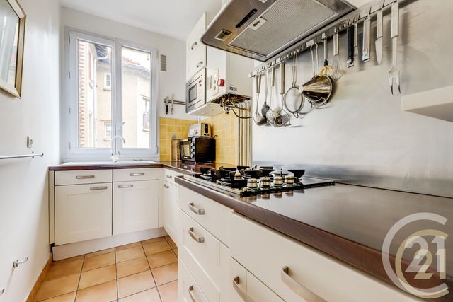 Appartement à vendre - 3 pièces - 53.6 m2 - PARIS - 75014 - ILE-DE-FRANCE - Century 21 Patrimoine 17