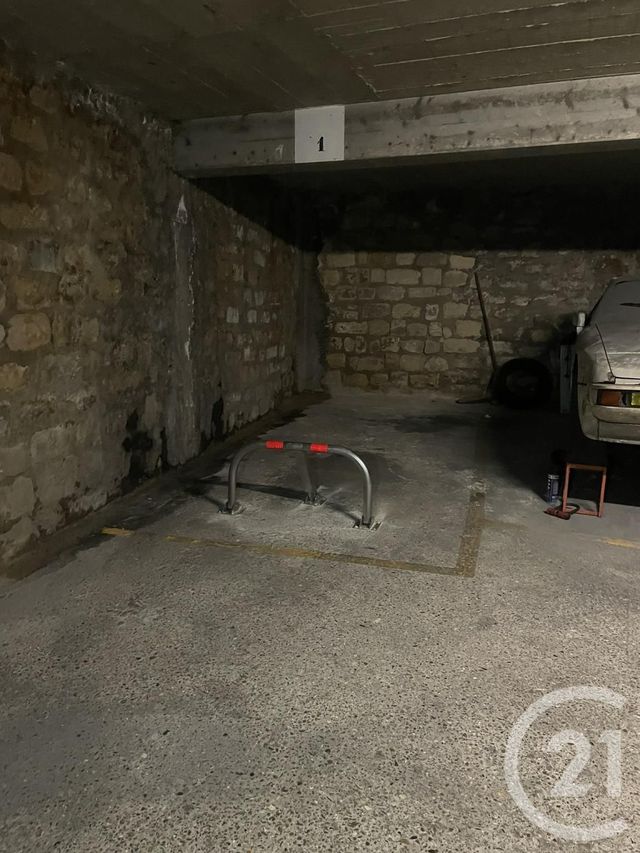 Parking à louer PARIS
