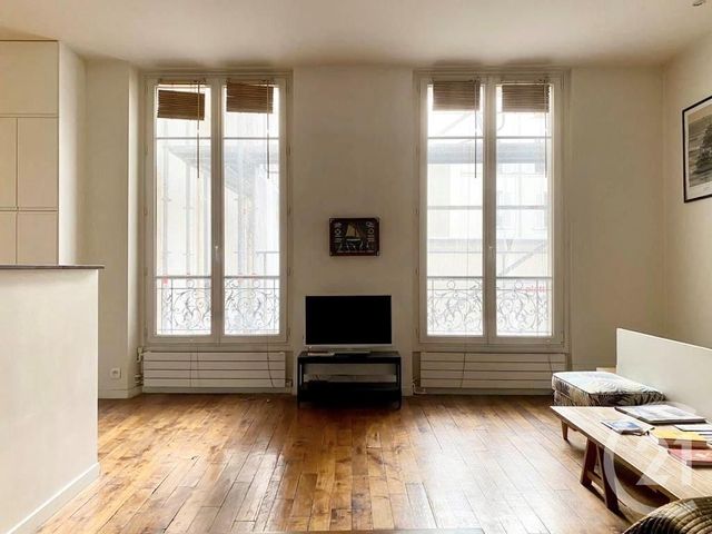 Appartement F2 à vendre - 3 pièces - 54.29 m2 - PARIS - 75017 - ILE-DE-FRANCE - Century 21 Patrimoine 17